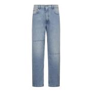 Straight Jeans MM6 Maison Margiela , Blue , Heren