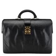 Pre-owned Leather louis-vuitton-bags Louis Vuitton Vintage , Black , H...