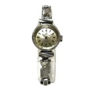 Pre-owned Stainless Steel watches Omega Vintage , Gray , Dames