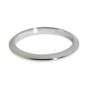 Pre-owned Metal rings Tiffany & Co. Pre-owned , Gray , Dames