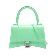 Pre-owned Leather balenciaga-bags Balenciaga Vintage , Green , Dames