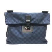 Pre-owned Fabric louis-vuitton-bags Louis Vuitton Vintage , Blue , Her...