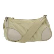 Pre-owned Nylon prada-bags Prada Vintage , White , Dames