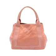 Pre-owned Leather totes Balenciaga Vintage , Pink , Dames