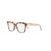 Stijlvolle zonnebril voor jouw look Fendi , Brown , Unisex