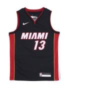 NBA Swingman Jersey Adebayo Edition Nike , Black , Heren