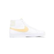 Premium Heren Hoge Top Sneakers Nike , White , Heren