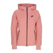 Sportieve Lichtgewicht Zip Hoodie Nike , Pink , Dames