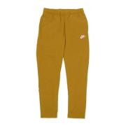 Fleece Trainingsbroek Nike , Brown , Heren