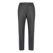 Wollen Stretchbroek Boggi Milano , Gray , Heren