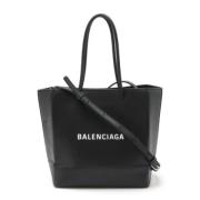 Pre-owned Leather balenciaga-bags Balenciaga Vintage , Black , Dames