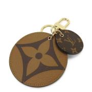 Pre-owned Fabric key-holders Louis Vuitton Vintage , Brown , Dames