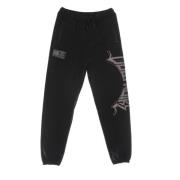 Zwarte 3D Lettering Trainingsbroek Lichtgewicht Dolly Noire , Black , ...