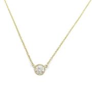 Pre-owned Yellow Gold necklaces Tiffany & Co. Pre-owned , Yellow , Dam...