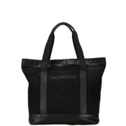 Pre-owned Canvas balenciaga-bags Balenciaga Vintage , Black , Dames