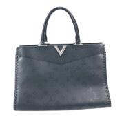 Pre-owned Leather louis-vuitton-bags Louis Vuitton Vintage , Black , D...