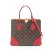 Pre-owned Leather louis-vuitton-bags Louis Vuitton Vintage , Brown , D...