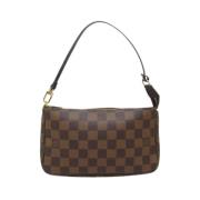 Pre-owned Fabric louis-vuitton-bags Louis Vuitton Vintage , Brown , Da...