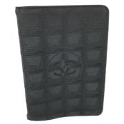 Pre-owned Nylon home-office Chanel Vintage , Black , Unisex