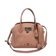 Pre-owned Leather louis-vuitton-bags Louis Vuitton Vintage , Pink , Da...