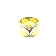 Pre-owned Fabric louis-vuitton-jewelry Louis Vuitton Vintage , Yellow ...