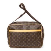 Pre-owned Coated canvas shoulder-bags Louis Vuitton Vintage , Brown , ...