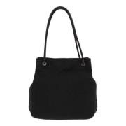 Pre-owned Canvas gucci-bags Gucci Vintage , Black , Dames