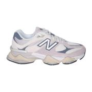 Beige Sneakers Verhoog Stijl Ronde Neus New Balance , Multicolor , Her...