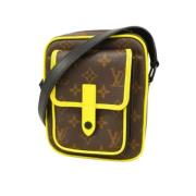 Pre-owned Fabric louis-vuitton-bags Louis Vuitton Vintage , Brown , Da...