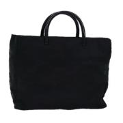 Pre-owned Nylon handbags Prada Vintage , Black , Dames