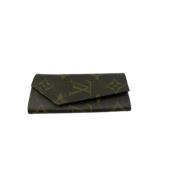 Pre-owned Fabric key-holders Louis Vuitton Vintage , Brown , Dames