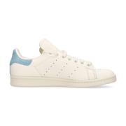 Core White/Blue Heren Lage Sneakers Adidas , Beige , Heren