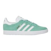 Gazelle Suede Sneakers Adidas , Green , Dames