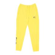 Sportieve Lichtgewicht Trainingsbroek Geel/Zwart Nike , Yellow , Heren