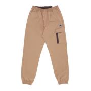 Utility Geweven Sportkleding Broek Nike , Brown , Heren