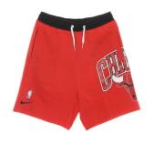 Chicago Bulls Basketbalshorts Courtside 75 Nike , Red , Heren