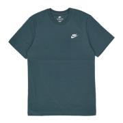 Faded Spruce Club Tee Nike , Green , Heren