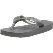 Stijlvolle platte sandalen voor vrouwen Havaianas , Gray , Dames