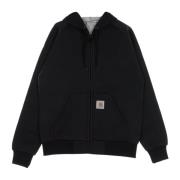 Capuchonjas Donkerblauw/Grijs Carhartt Wip , Black , Heren