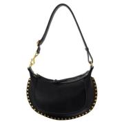 Leather handbags Isabel Marant , Black , Dames