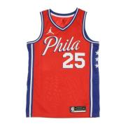 NBA Swingman Statement Edition Tank Top Jordan , Red , Heren