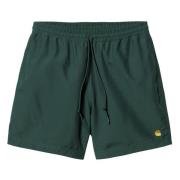 Chase Swim Trunk - Lichtgewicht en snel drogend Carhartt Wip , Green ,...