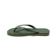 Groene Klassieke Brazilië II Dames Slippers Ipanema , Green , Dames