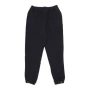 Zwarte French Terry Joggers Lichtgewicht Sportkleding Nike , Black , H...