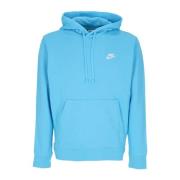 Lichtgewicht Longsleeve Hoodie Nike , Blue , Heren