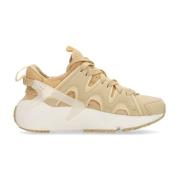 Low Shoe Craft Air Huarache Nike , Beige , Dames