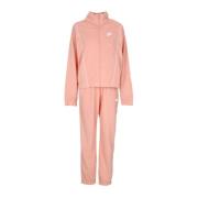 Essentieel Trainingspak Set in Madder Root/Wit Nike , Pink , Dames