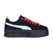 Dua Lipa Dames Lage Schoen Zwart/blauw Puma , Black , Dames