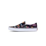 Lage Slip-on Sneakers Zwart/neon Vans , Multicolor , Heren