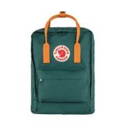 Arctic Groen/Pittig Oranje Rugzak Fjällräven , Green , Unisex